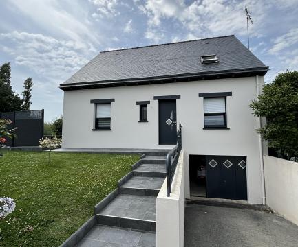 Imperméabilisation de façade terminée à La Guerche-de-Bretagne – EnjoyHome